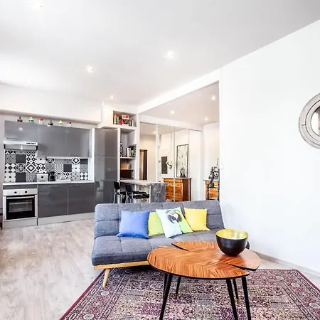 Superbe T2 De Standing Au Pharo - Air Appartement Marseille